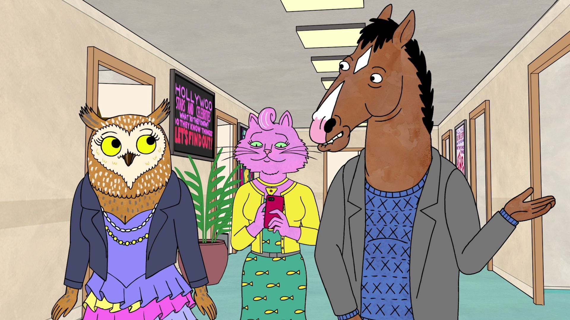 1920x1080 HD desktop wallpaper: Tv Show, Bojack