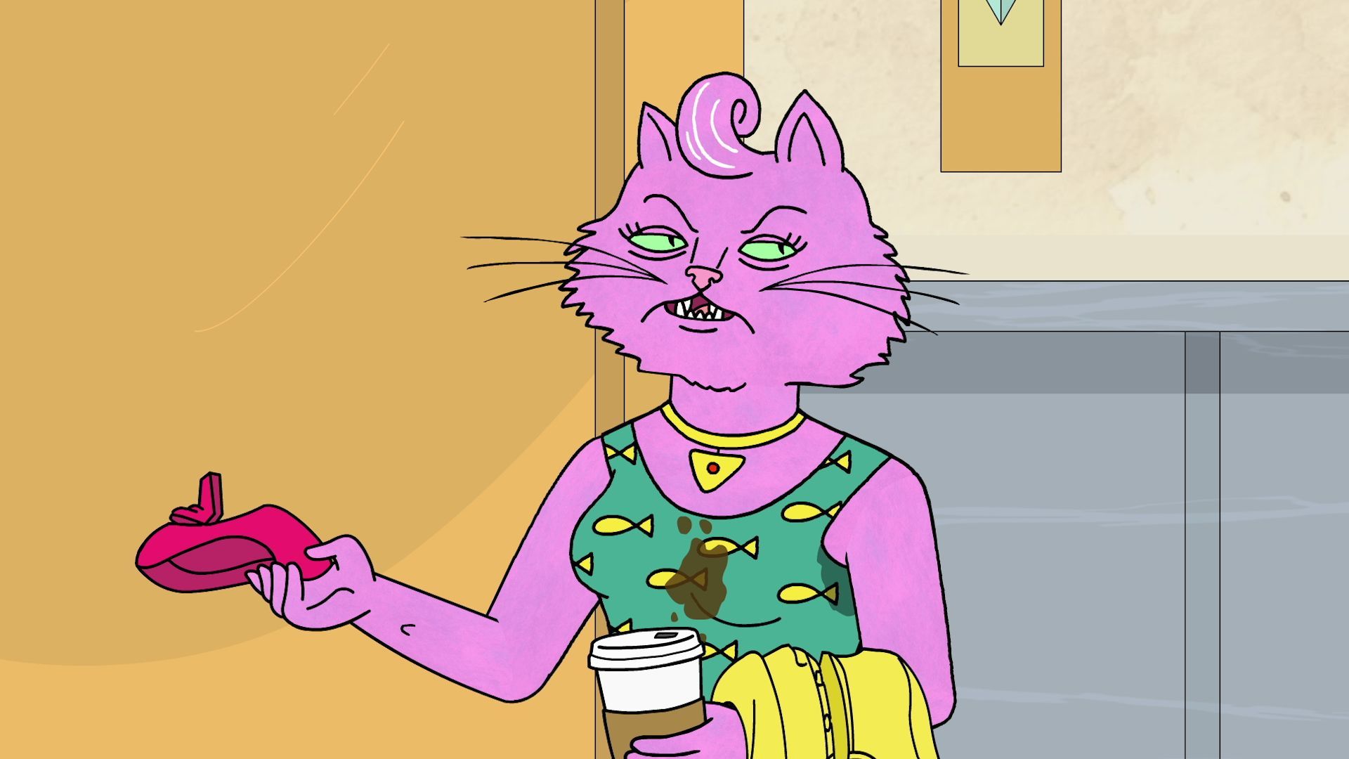 1920x1080 BoJack Horseman (2014)