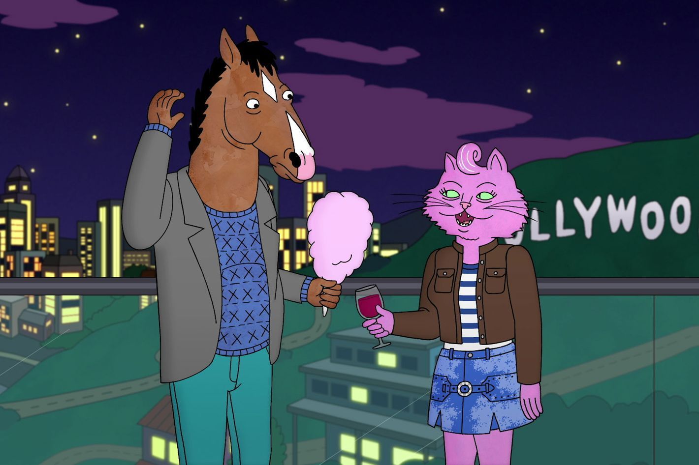 1420x946 How 2007 Are BoJack Horseman's 2007 Jokes?