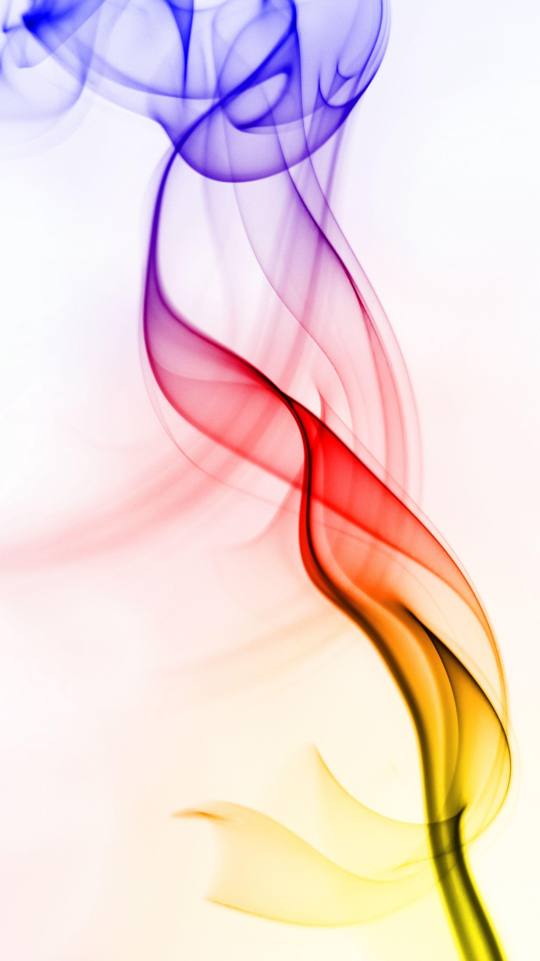 2160x3840 Abstract #smoke #shroud # colorful #bright # tường giấy HD 4k