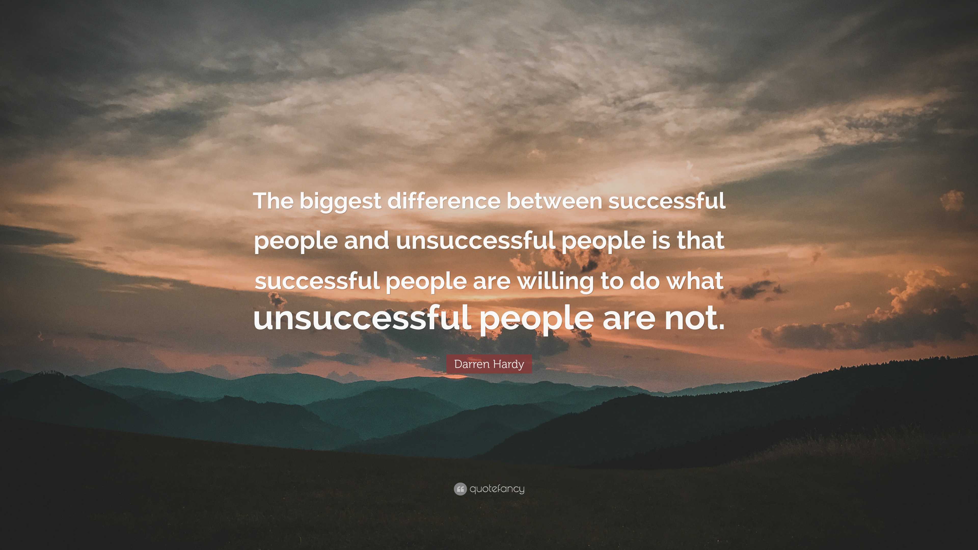 3840x2160 Darren Hardy Quote: “The biggest