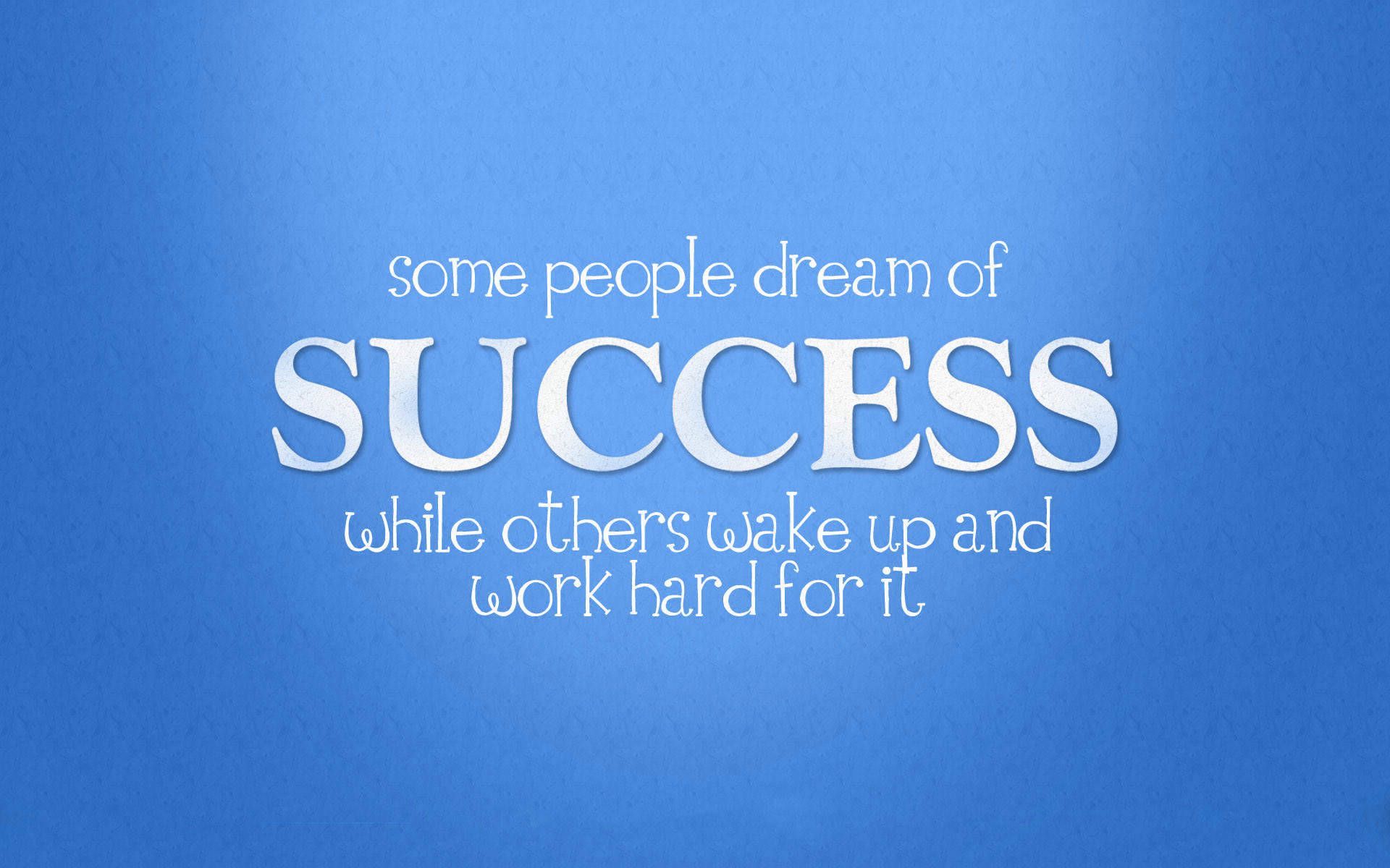 1920x1200 Success Uplifting Quote Wallpaper