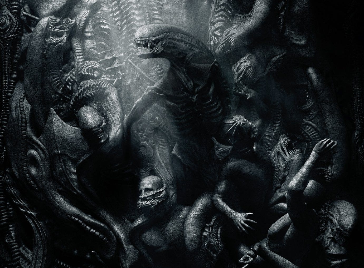 1381x1019 Ridley Scott and Alien: Covenant