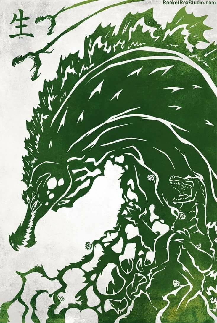 733x1091 Godzilla, Godzilla wallpaper, Kaiju