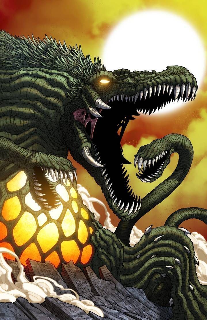 719x1112 Godzilla wallpaper, Kaiju art, Kaiju