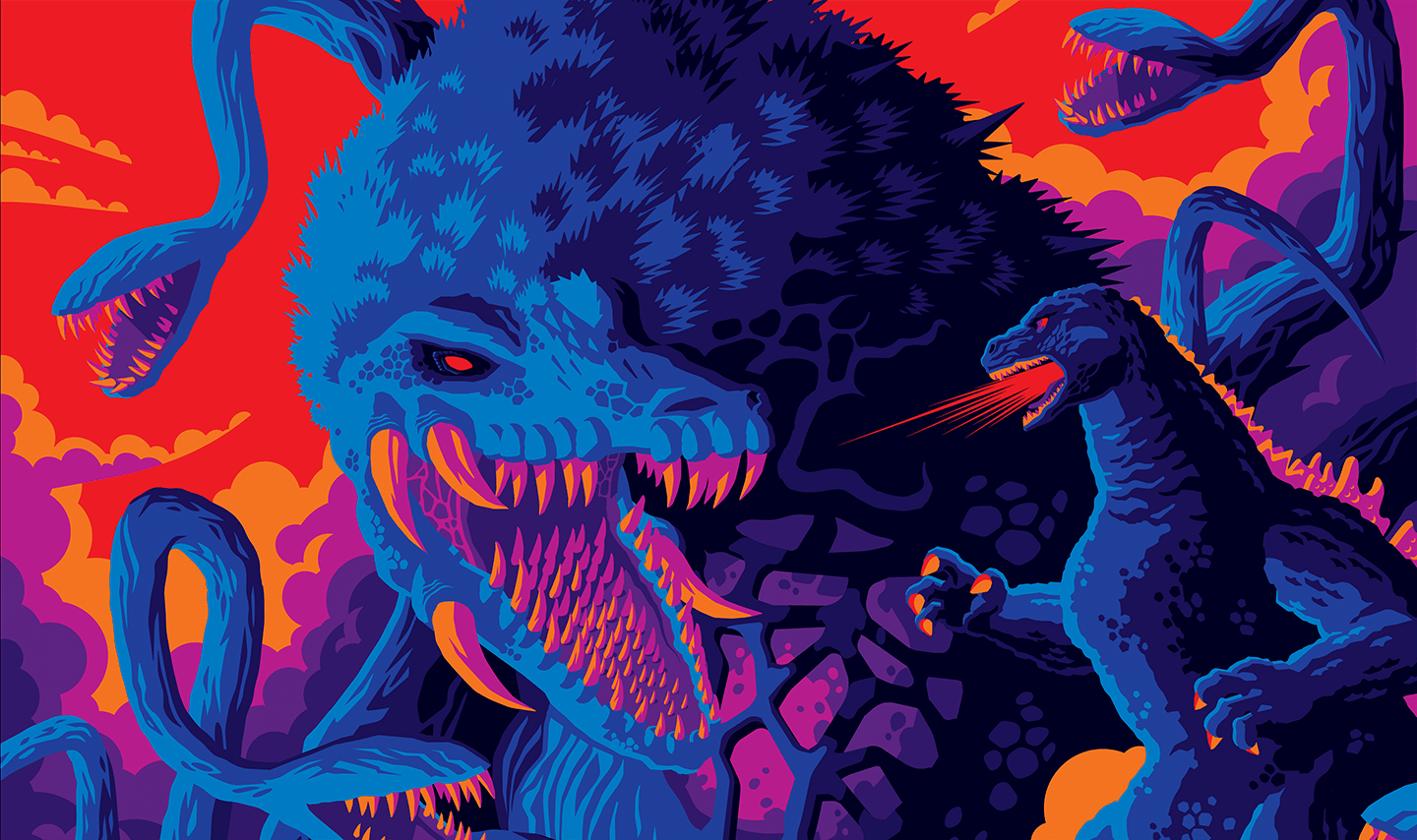 1440x854 Godzilla vs. Biollante Sofubi Variant