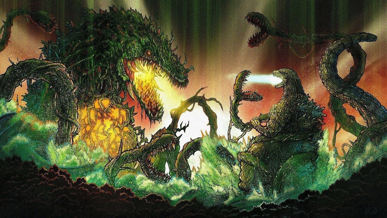 1280x720 Godzilla Vs Biollante Wars