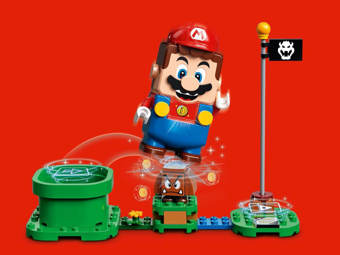 LEGO Mario Wallpapers - Top Free LEGO Mario Backgrounds - WallpaperAccess