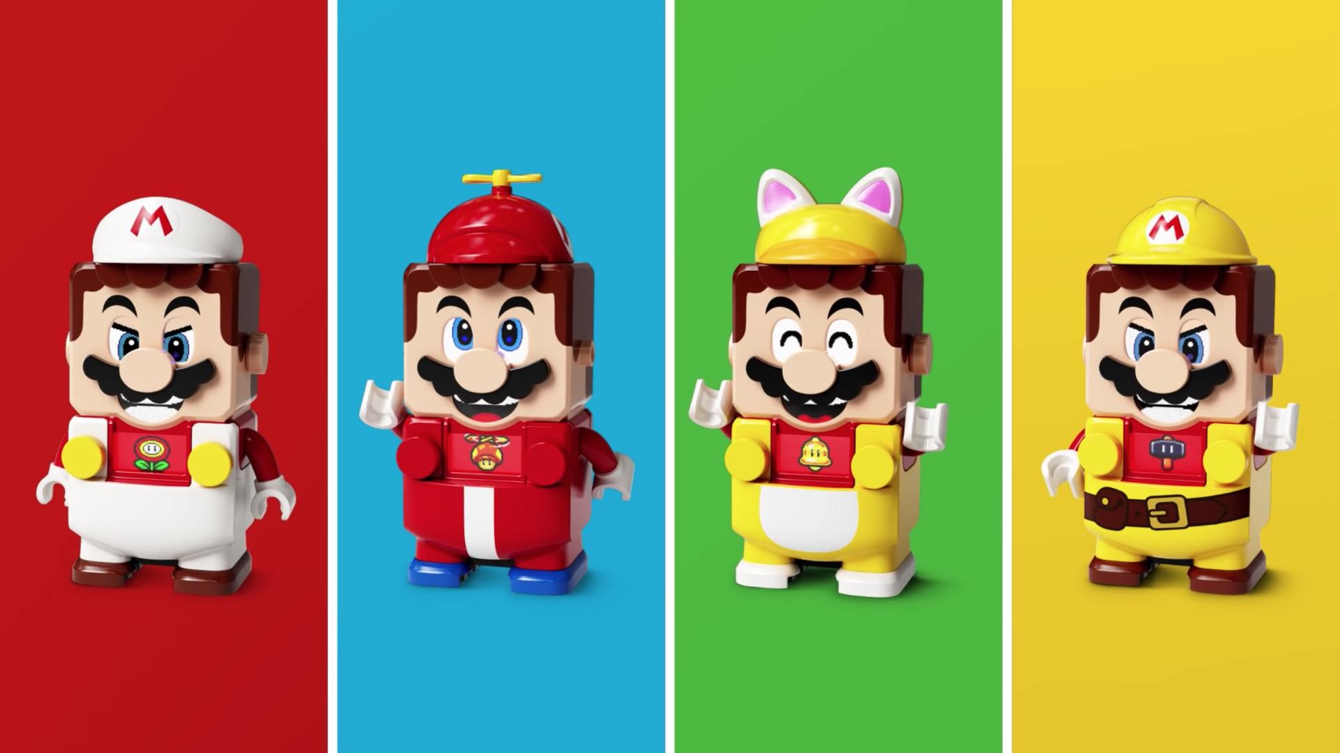 1920x1080 Frame for Lego® Mario and Luigi sets