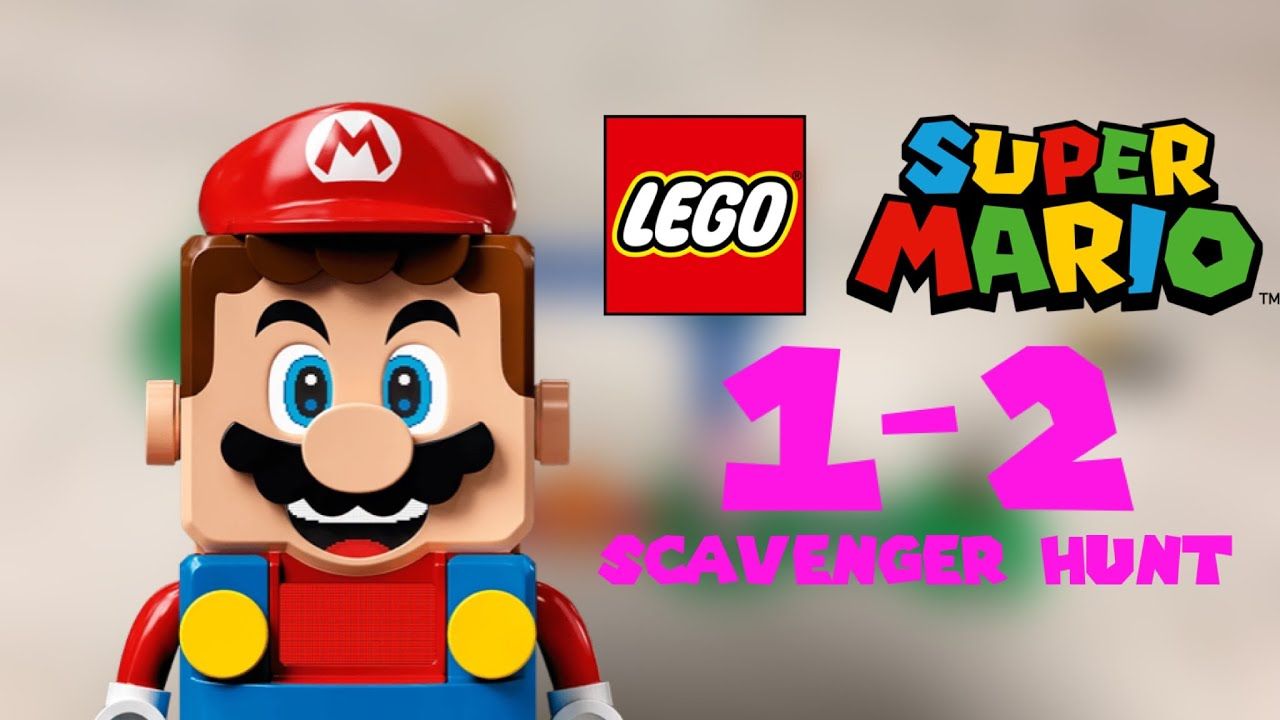 1280x720 Lego Super Mario. Level 1 2
