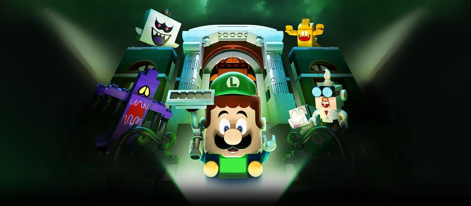 1600x700 LEGO® Super Mario™ Luigi's Mansion