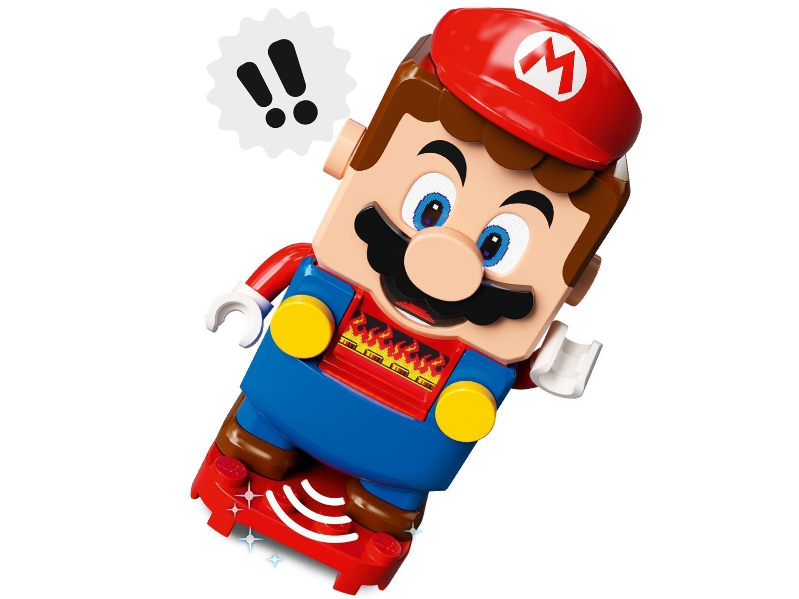 1600x1200 LEGO Super Mario Starter Course