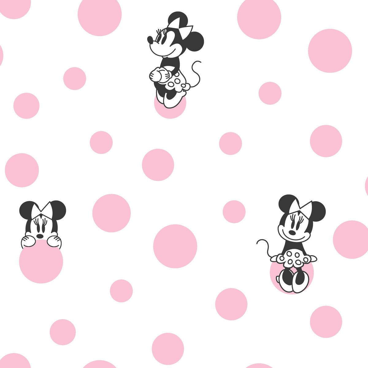 1200x1200 Disney Kids Vol. 4 Minnie Mouse Dots