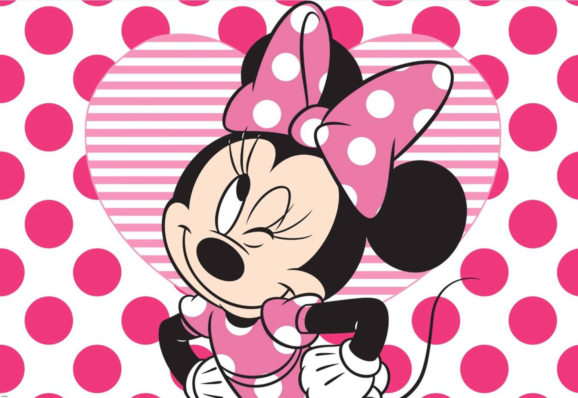 1920x1322 Minnie Mouse Pink Wallpaper