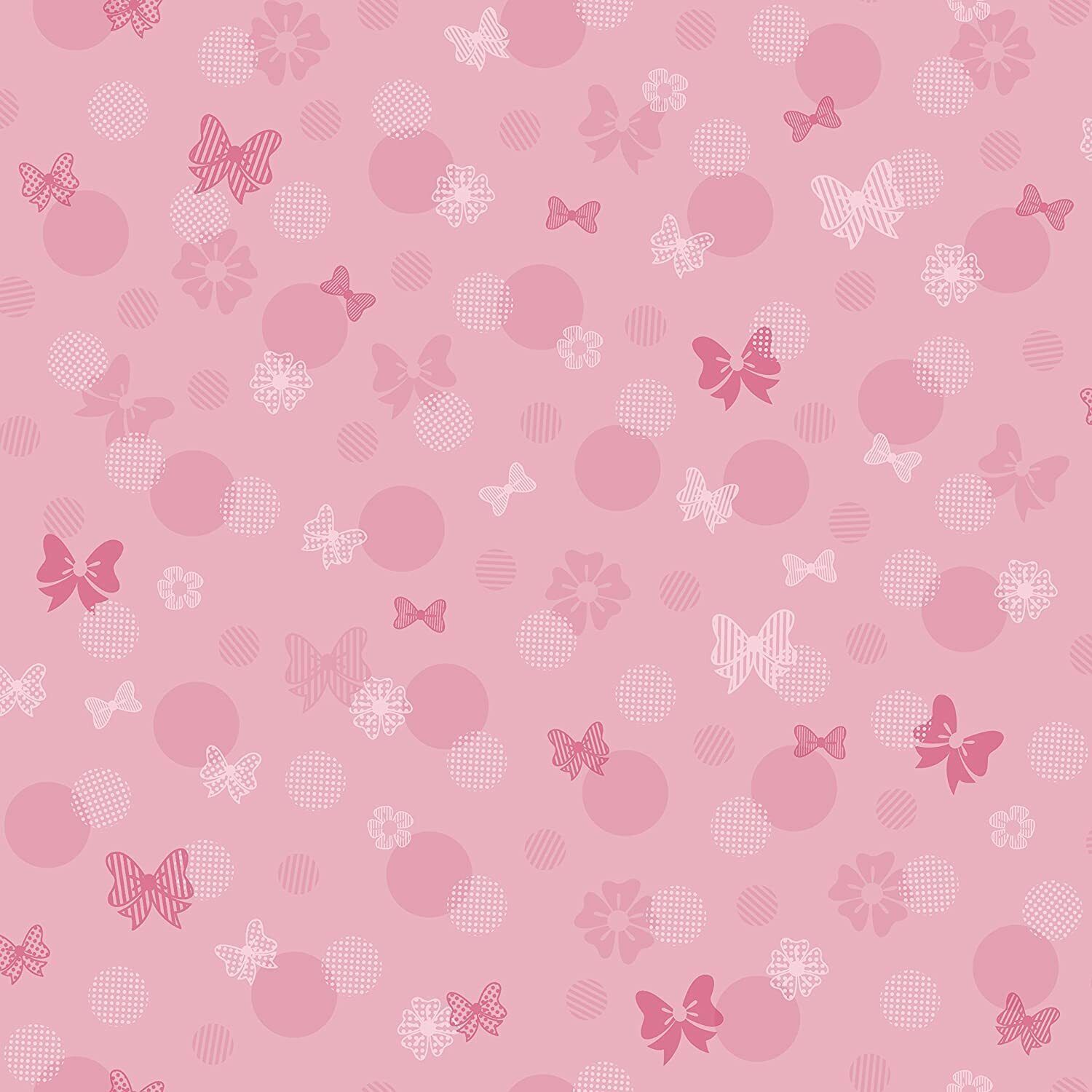 1500x1500 York Wallcoverings Minnie Mouse Disney