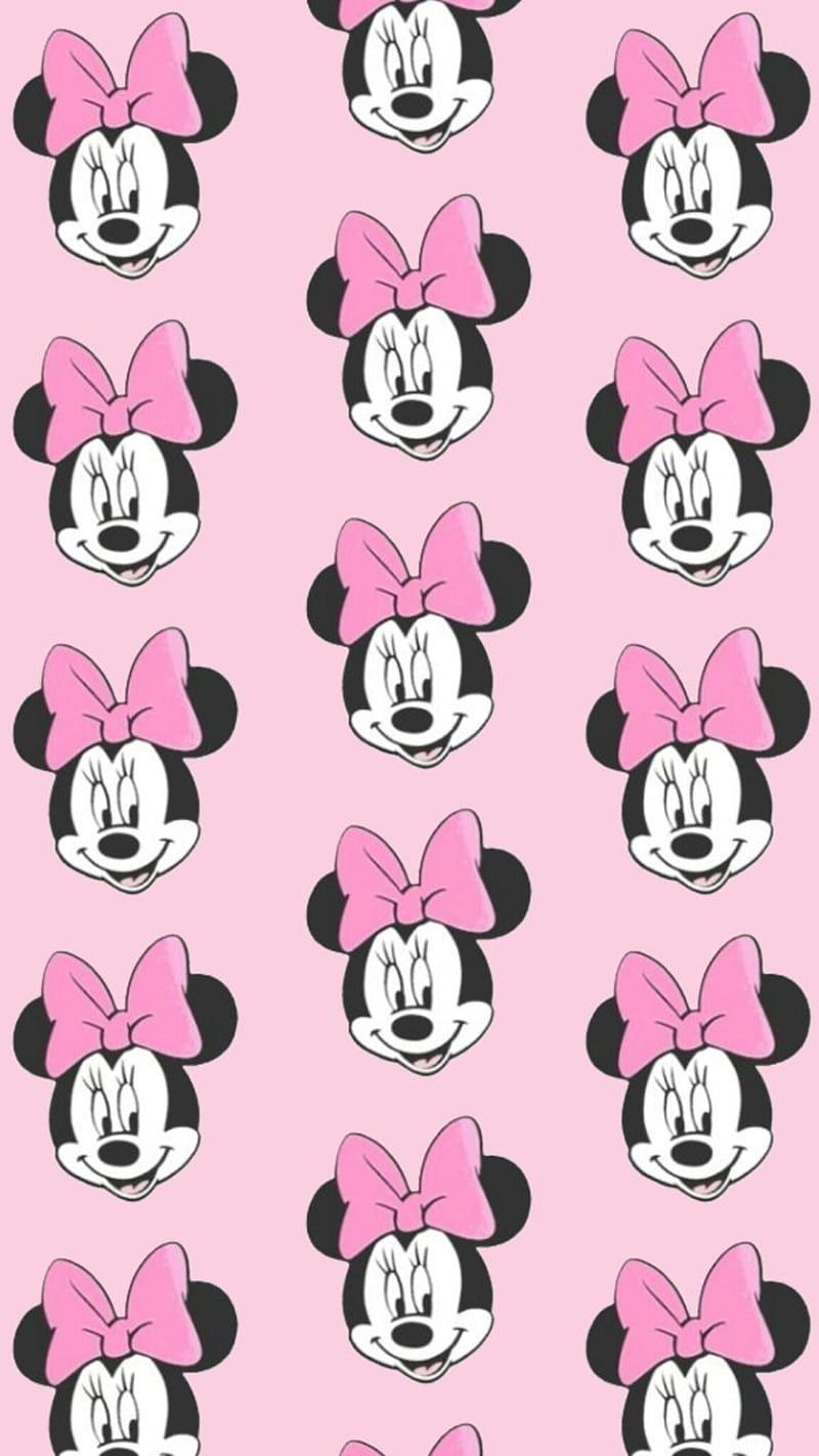 800x1422 mouse, pink, HD phone wallpaper