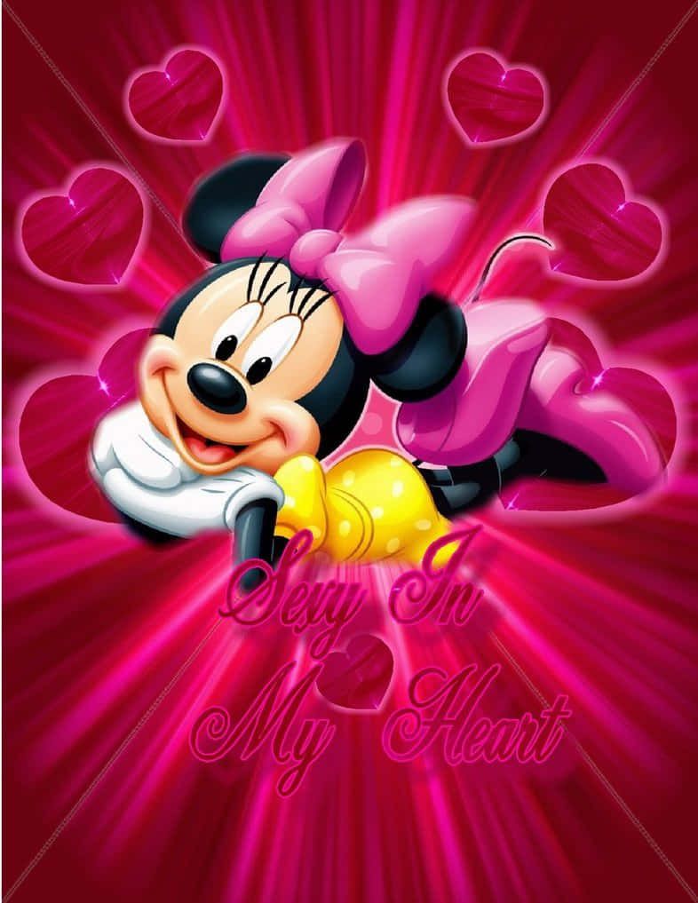 786x1017 Minnie Mouse Pink Wallpaper