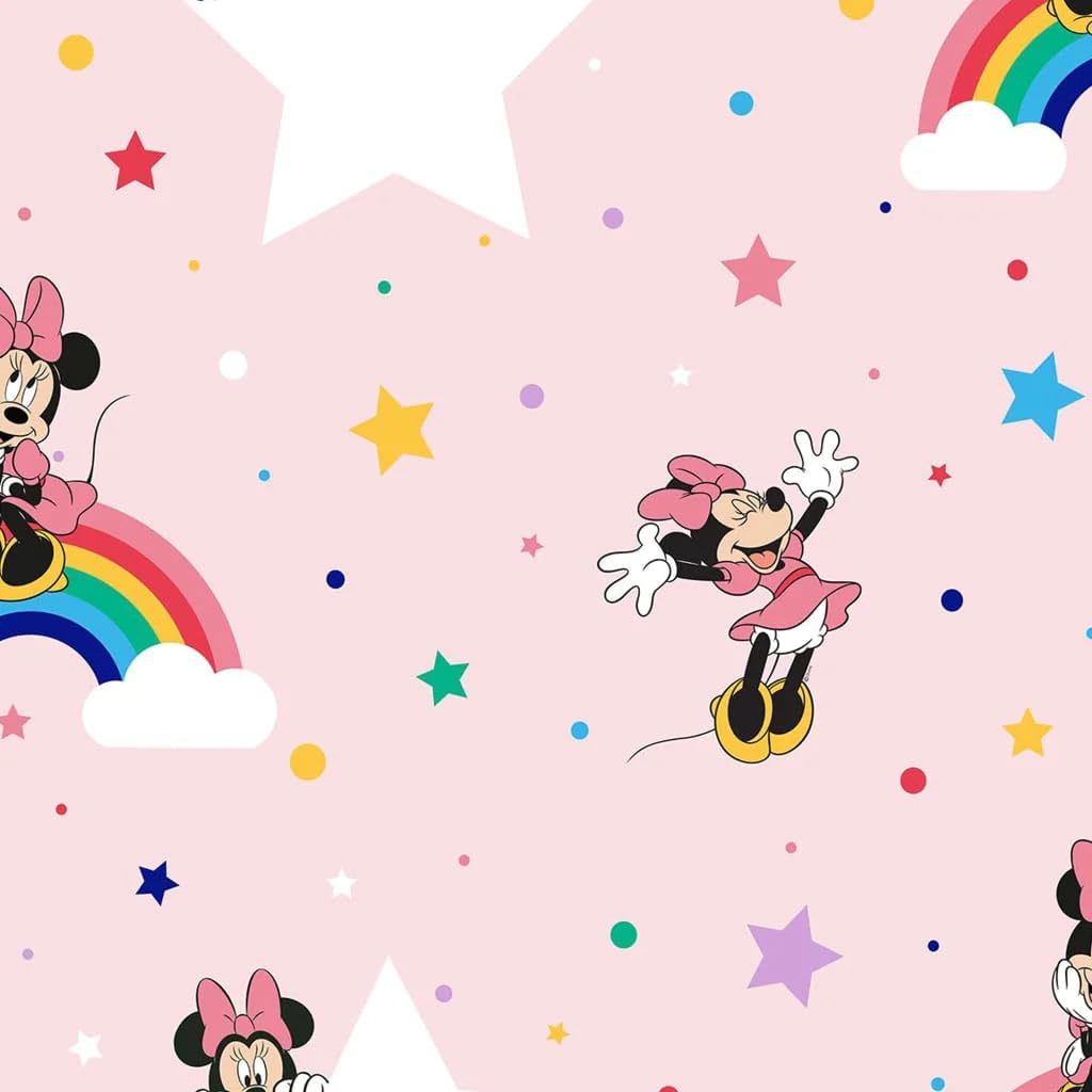1024x1024 Graham & Brown Disney Minnie Mouse