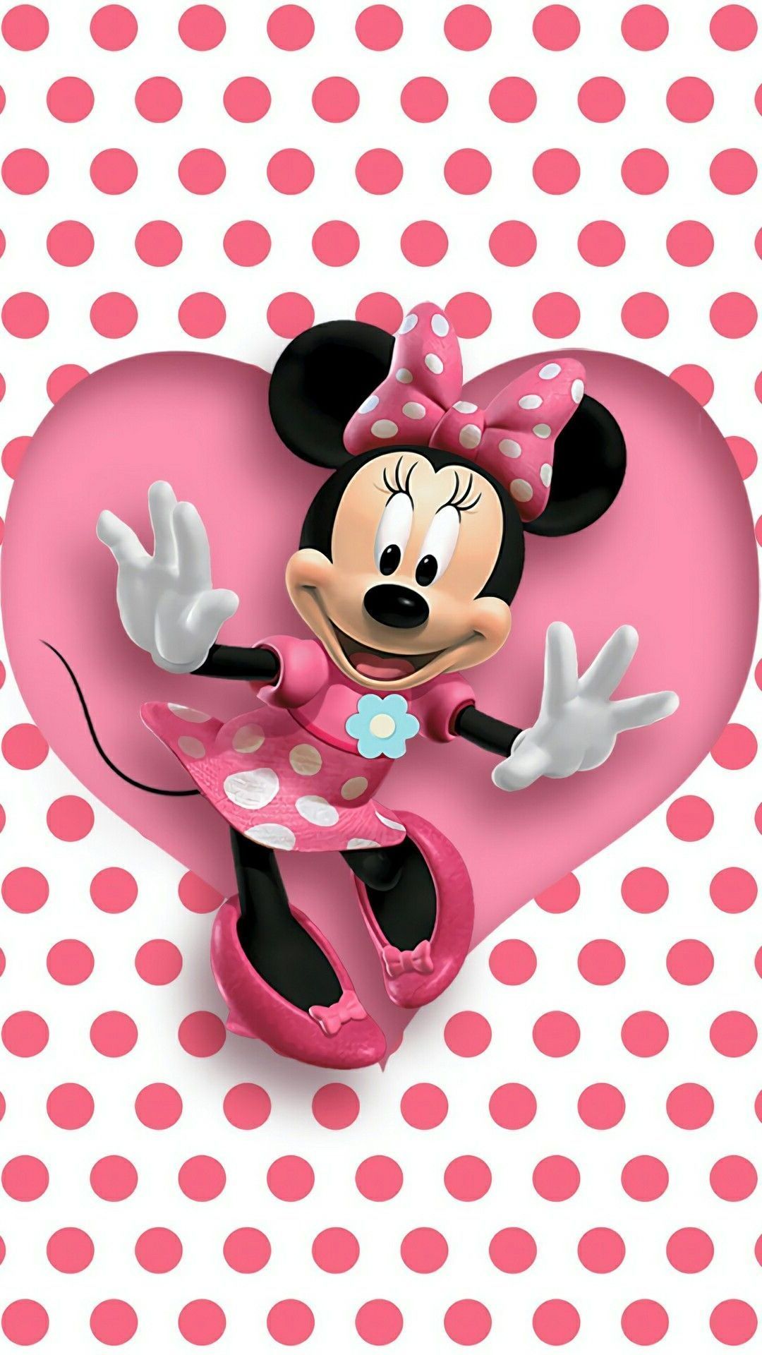 1080x1920 4K wallpaper. Minnie mouse pics