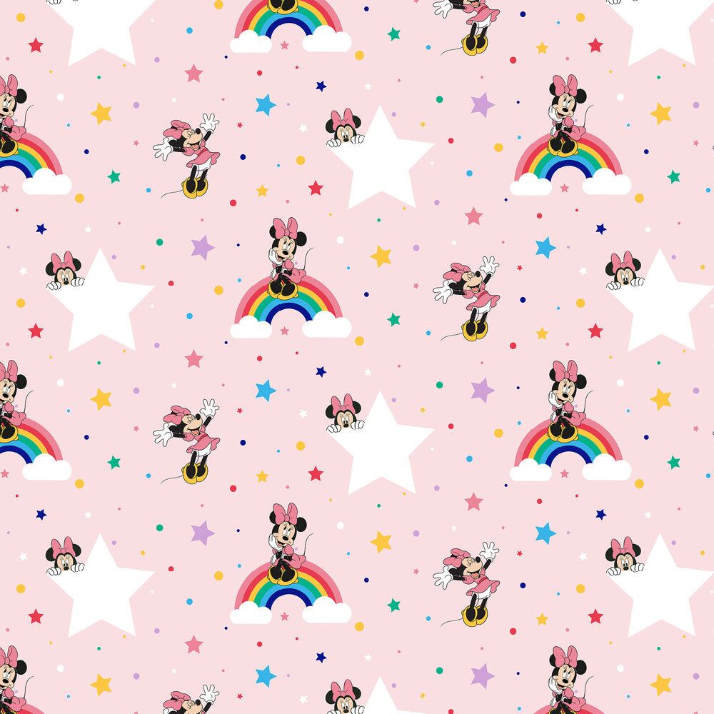 1000x1000 Rainbow Minnie Wallpaper