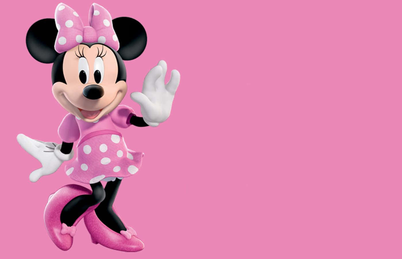 1400x900 Download Minnie Mouse is always