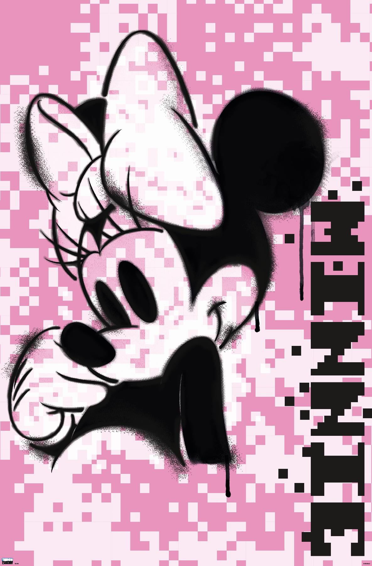 1185x1800 Disney Minnie Mouse Pixels Wall