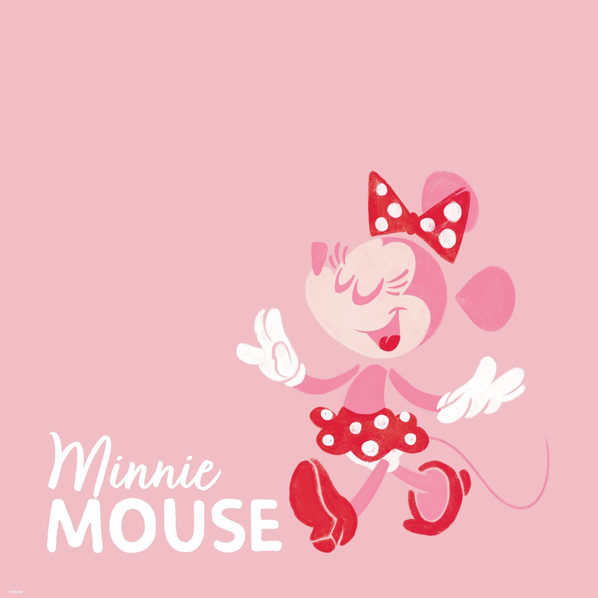 1946x1946 Minnie Mouse: Minnie Mouse Mural