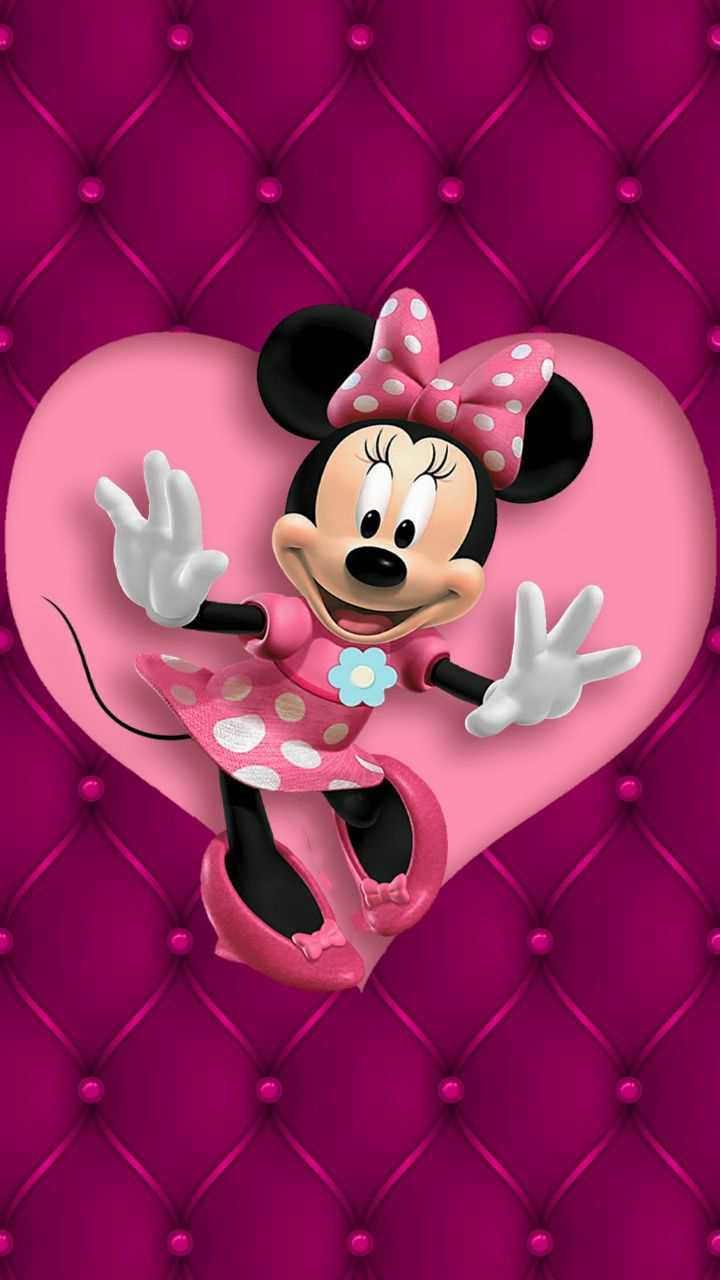 720x1280 Minnie Mouse Wallpaper