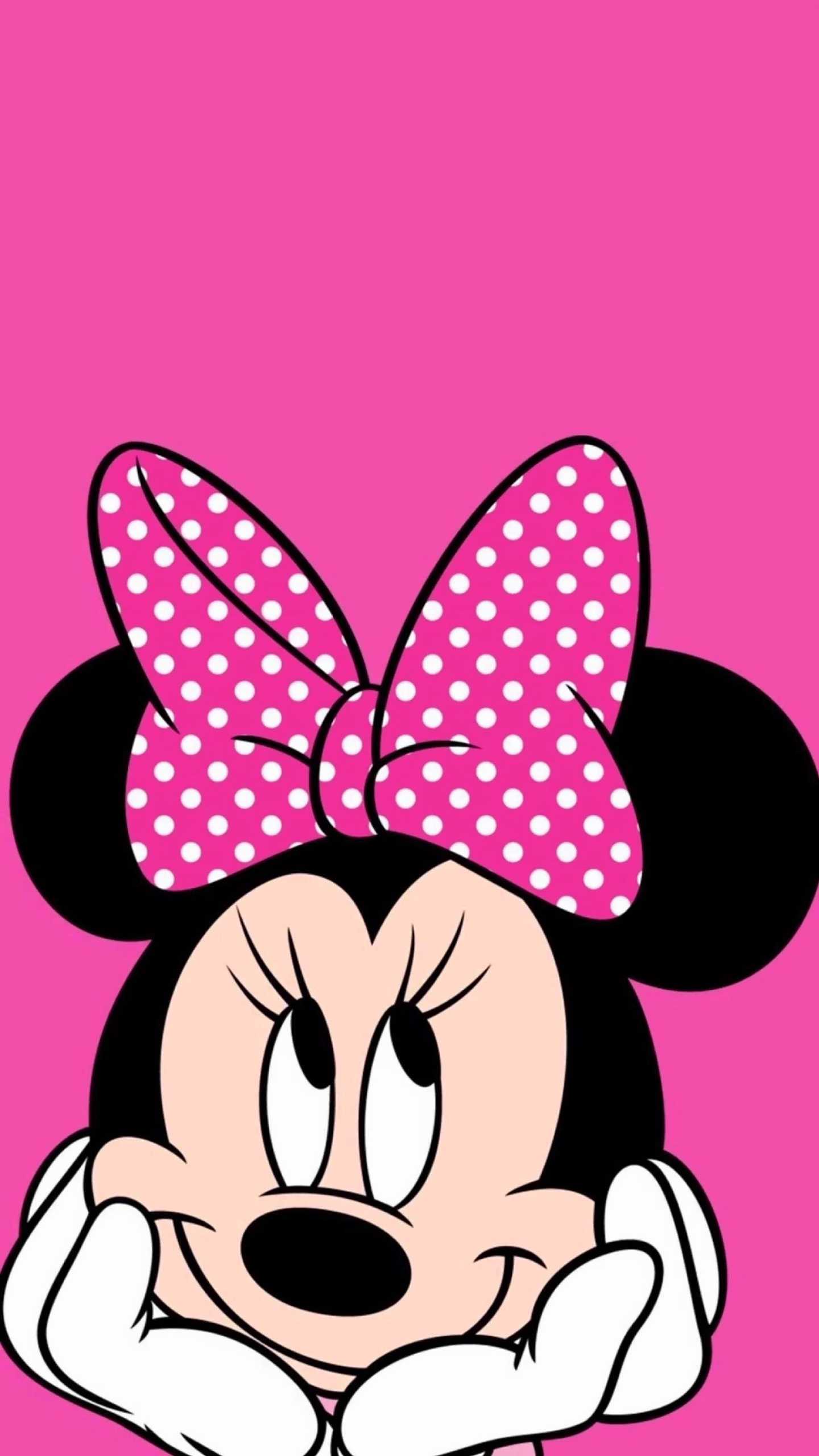 1440x2560 Minnie Mouse Wallpaper