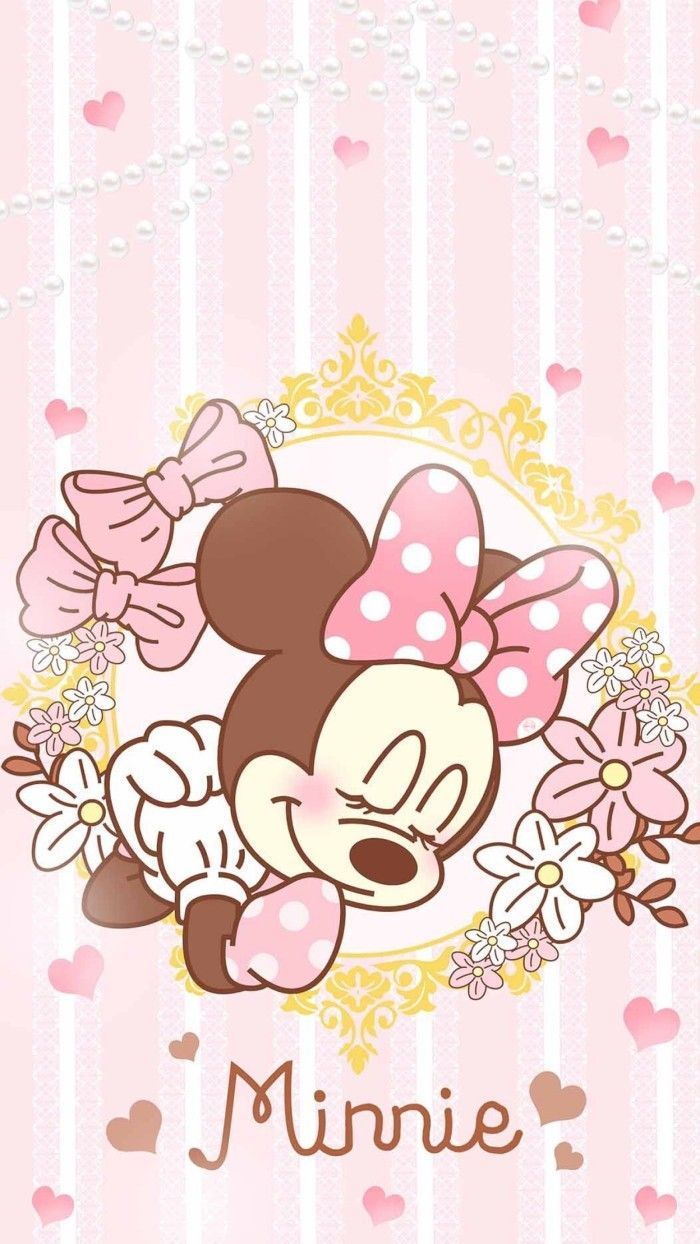 700x1244 Minnie mouse drawing