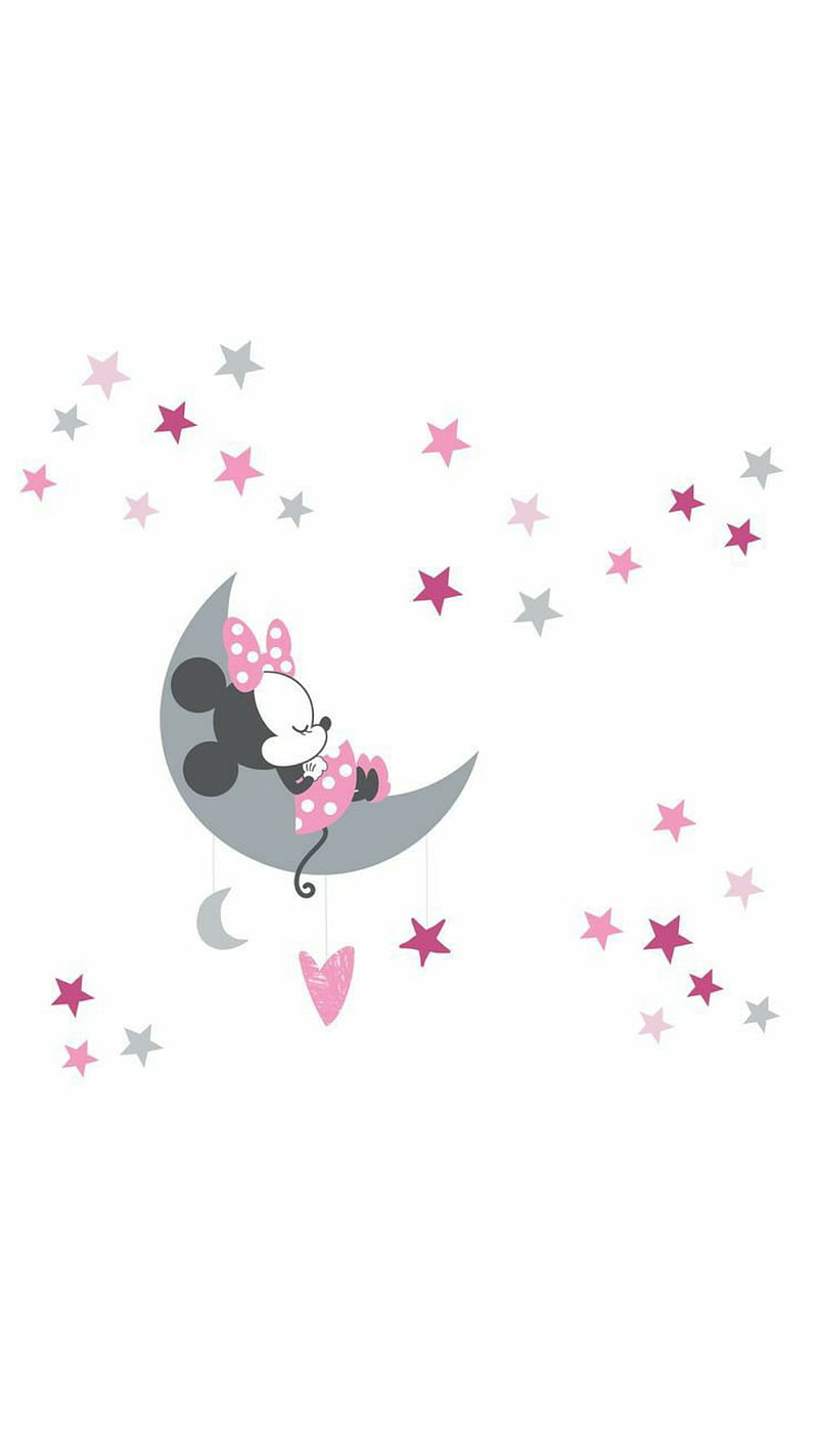 800x1422 HD pink minnie mouse wallpaper