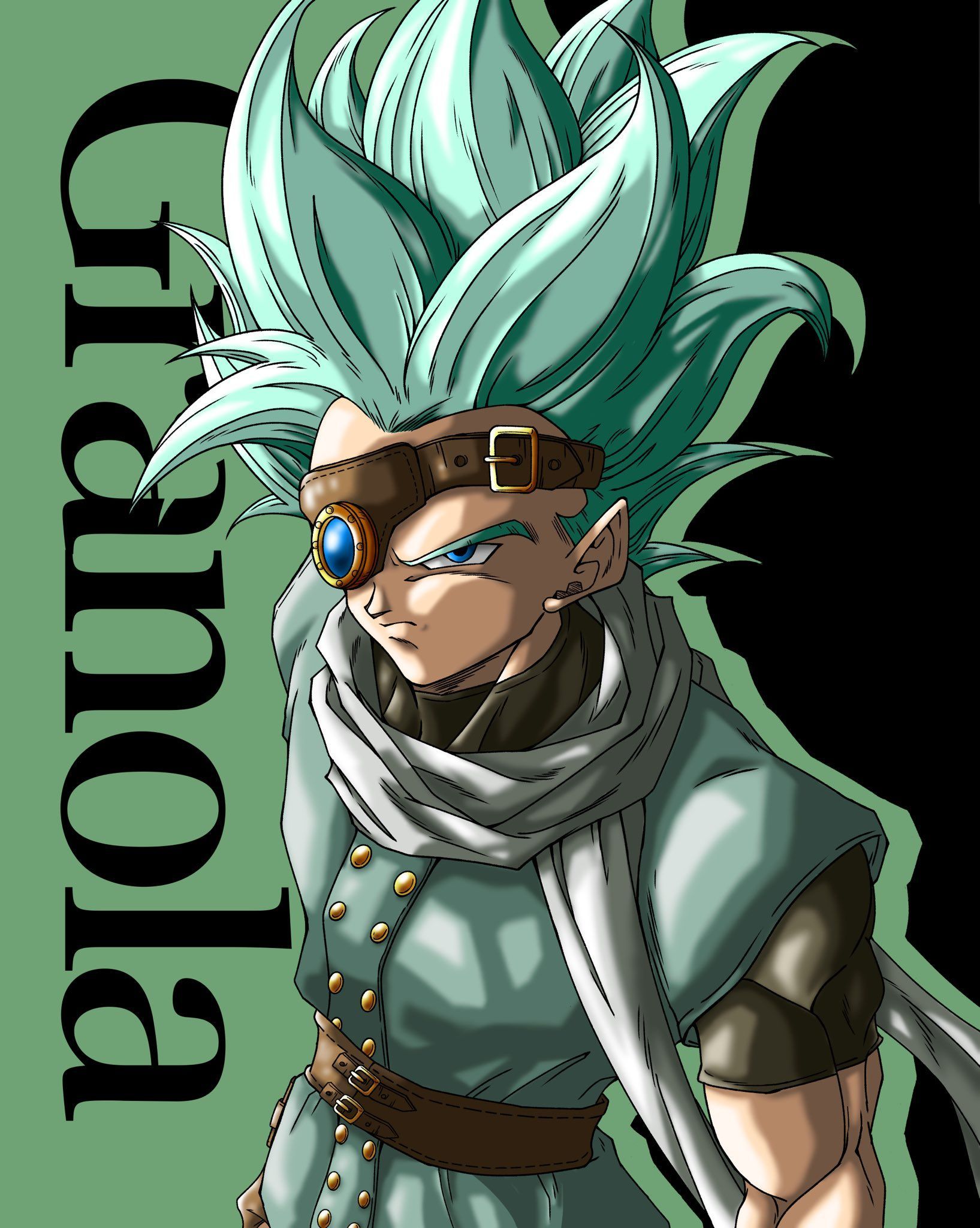 1635x2048 Granolah Wallpaper