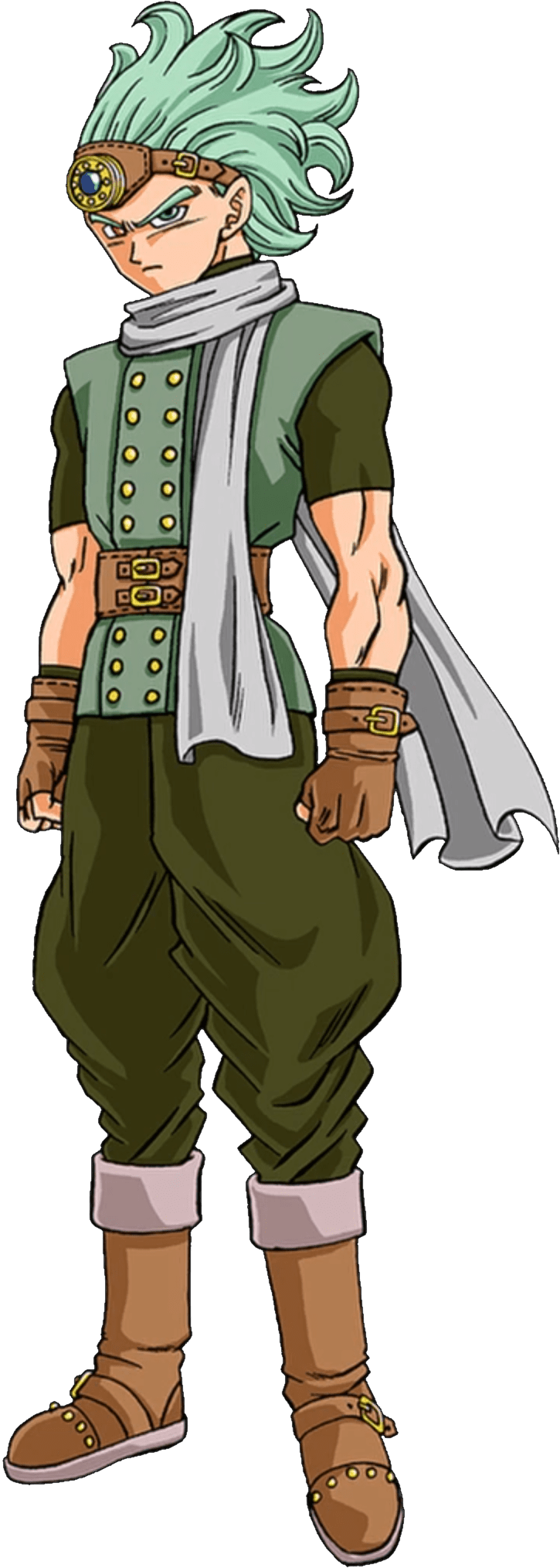 725x2028 Granolah (Canon)/Ningen Zoo. Character
