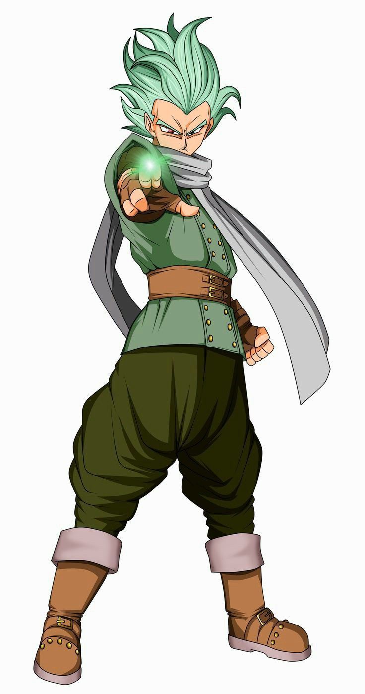 736x1398 Granola ideas. dragon ball