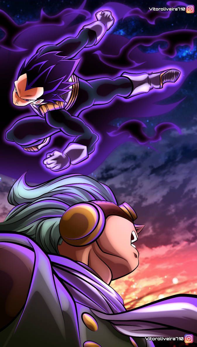 674x1185 Vegeta Ultra Ego vs Granola