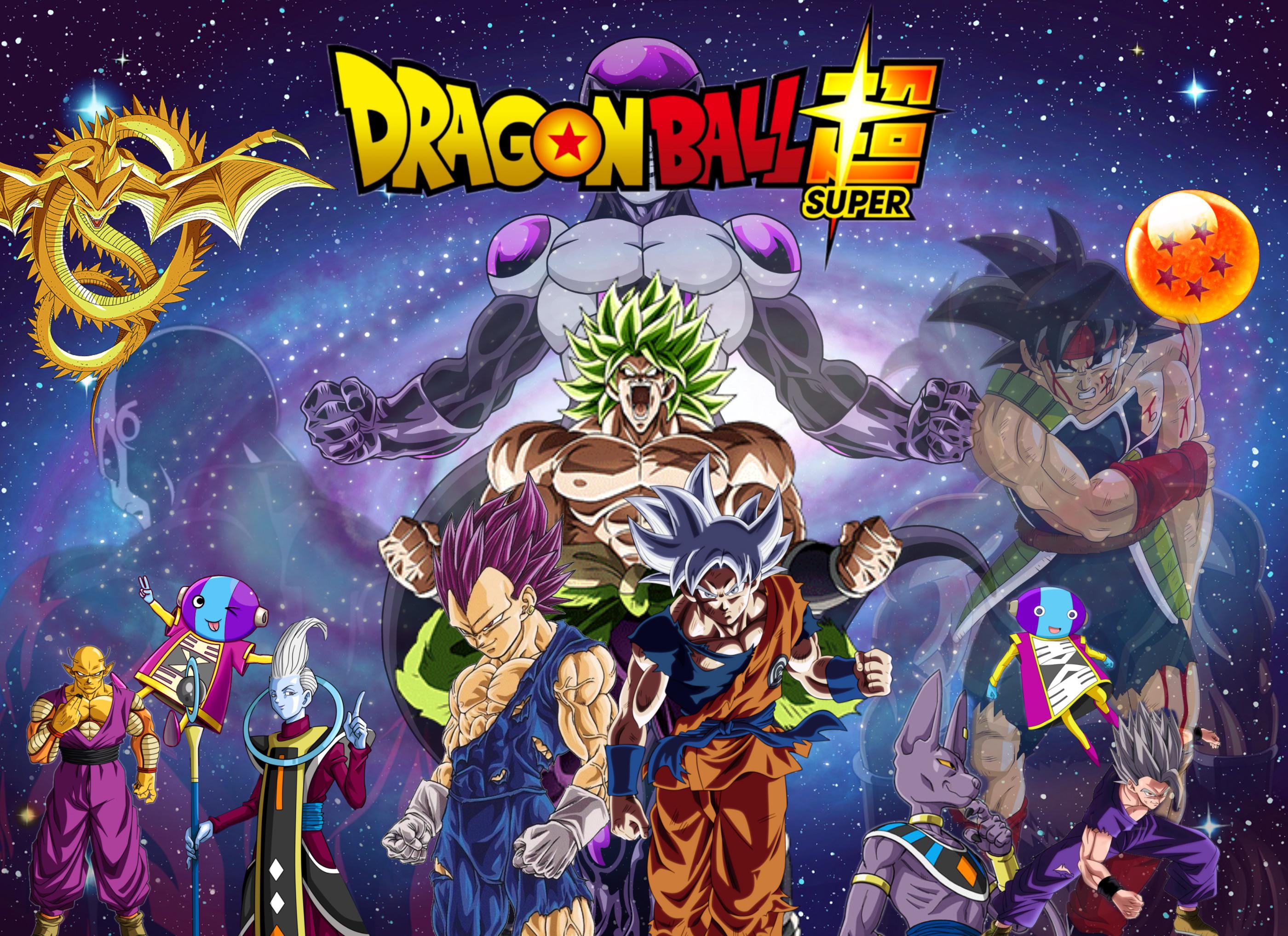 2800x2036 Dragon Ball Super Wallpaper Cover : R