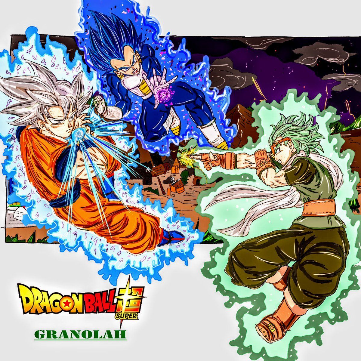 1200x1200 Dragon Ball Super Manga cover