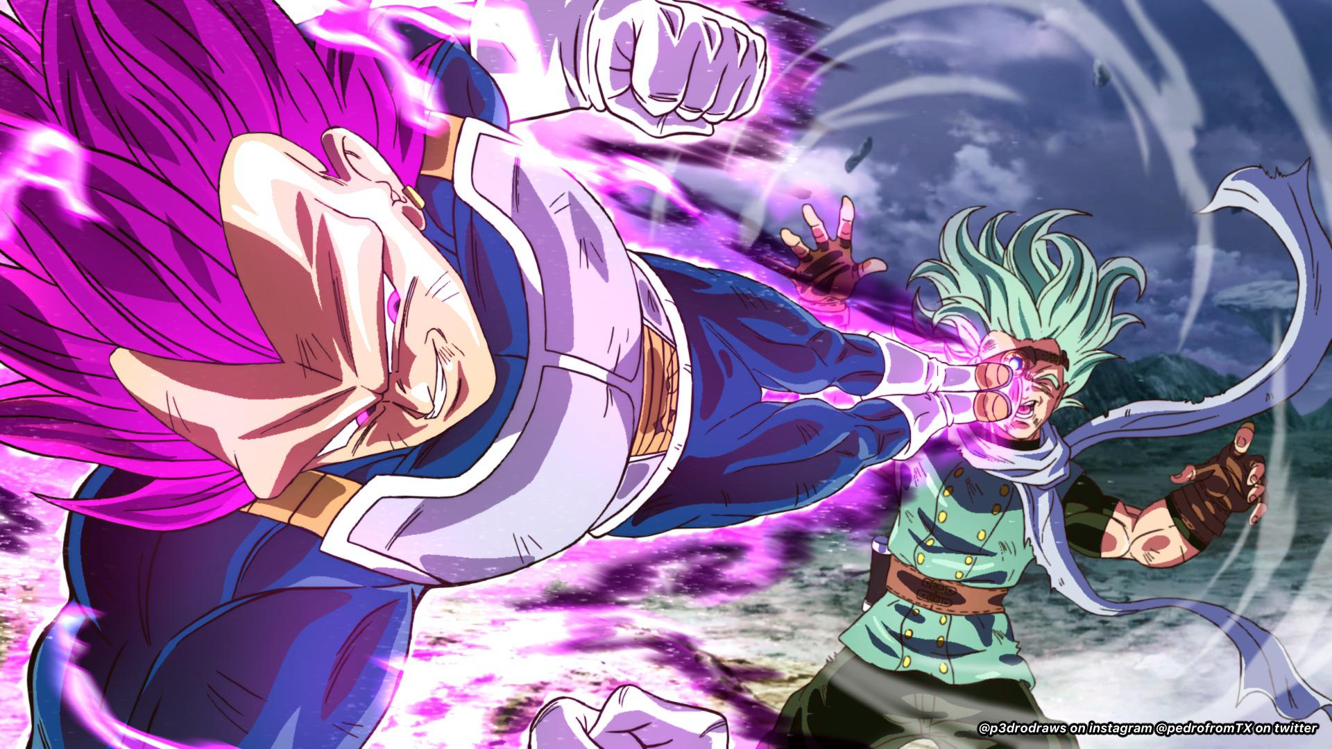 1920x1080 Ultra ego vegeta vs granolah