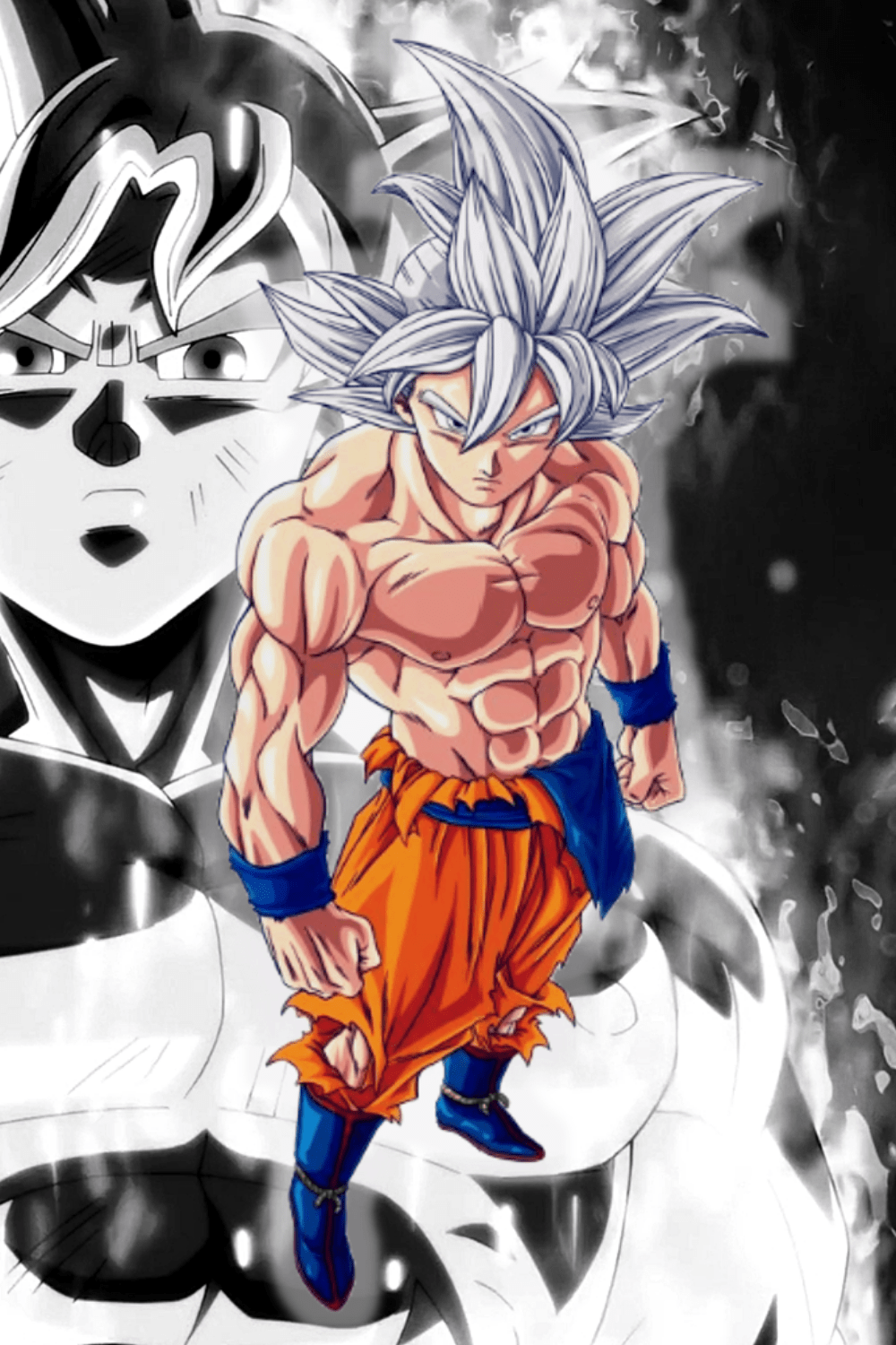 1000x1500 Mastered Ultra Instinct Goku
