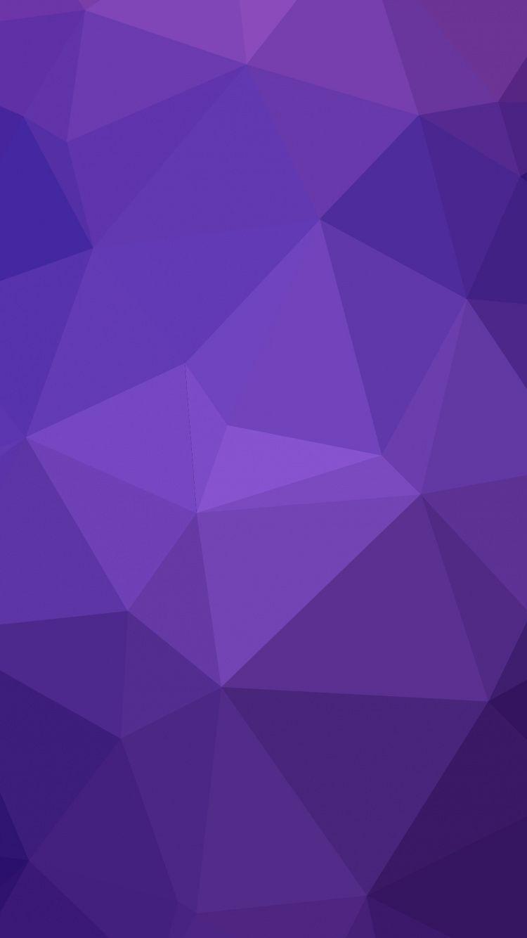 750x1334 Download 750x1334 wallpaper geometry, triangles, gradient