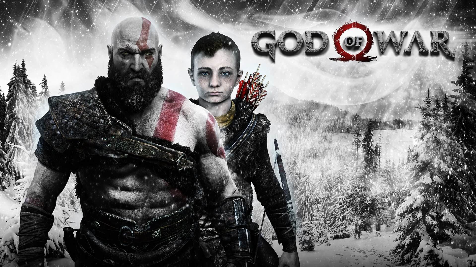 1920x1080 God Of War Son Of Kratos HD Wallpaper