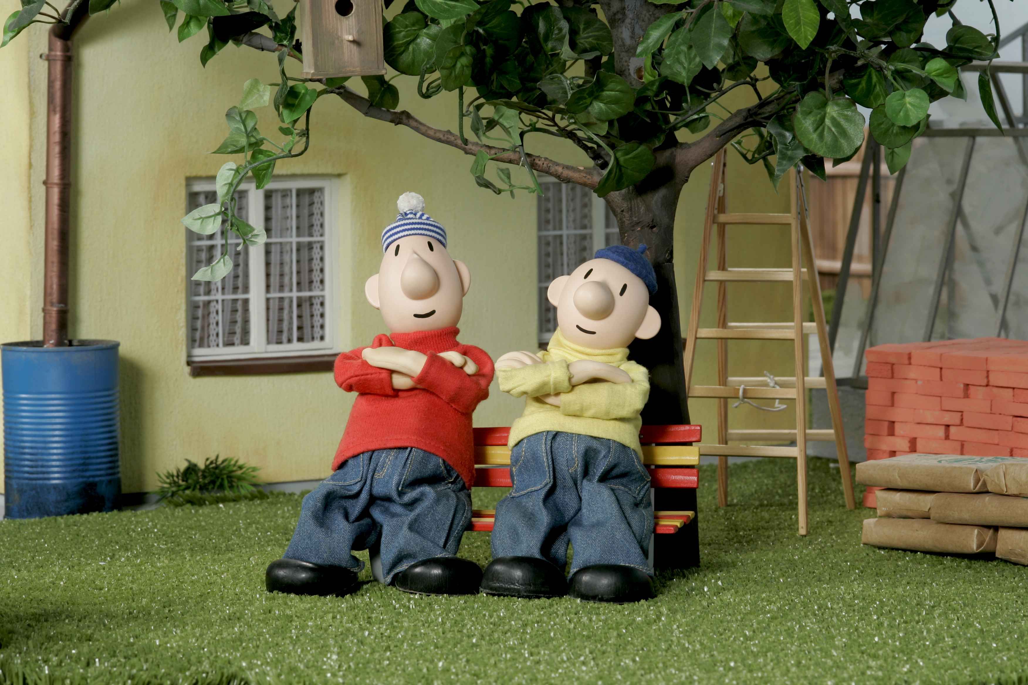 3504x2336 Czech stop motion series, PAT & MAT