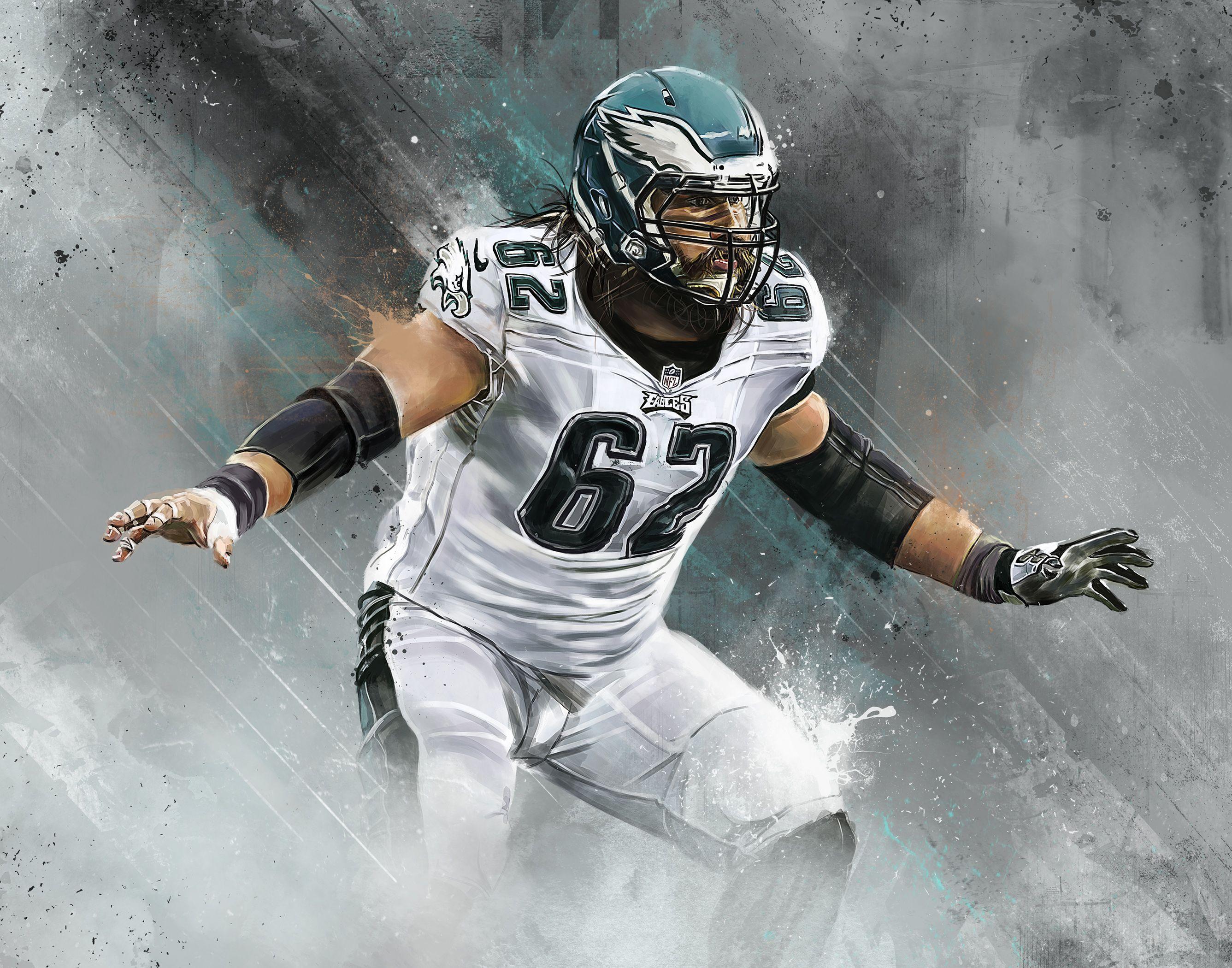 2673x2100 Jason Kelce Wallpaper
