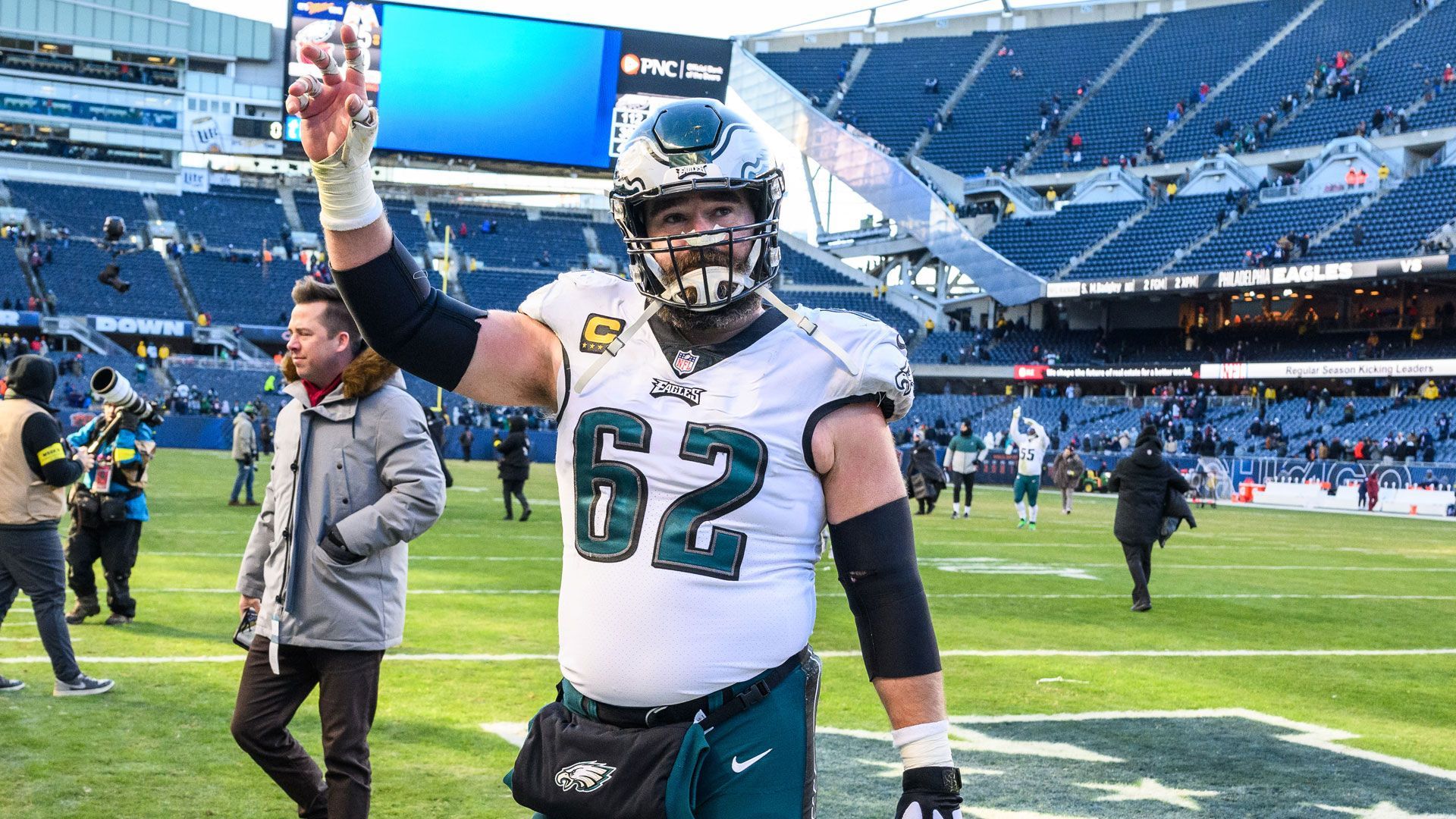 1920x1080 Eagles' Jason Kelce ready to set