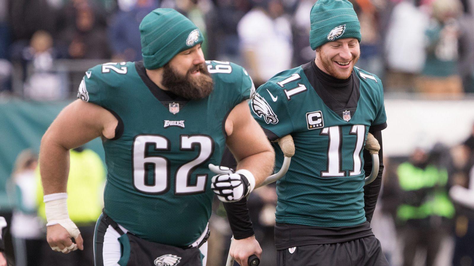 1600x900 Jason Kelce Wallpaper