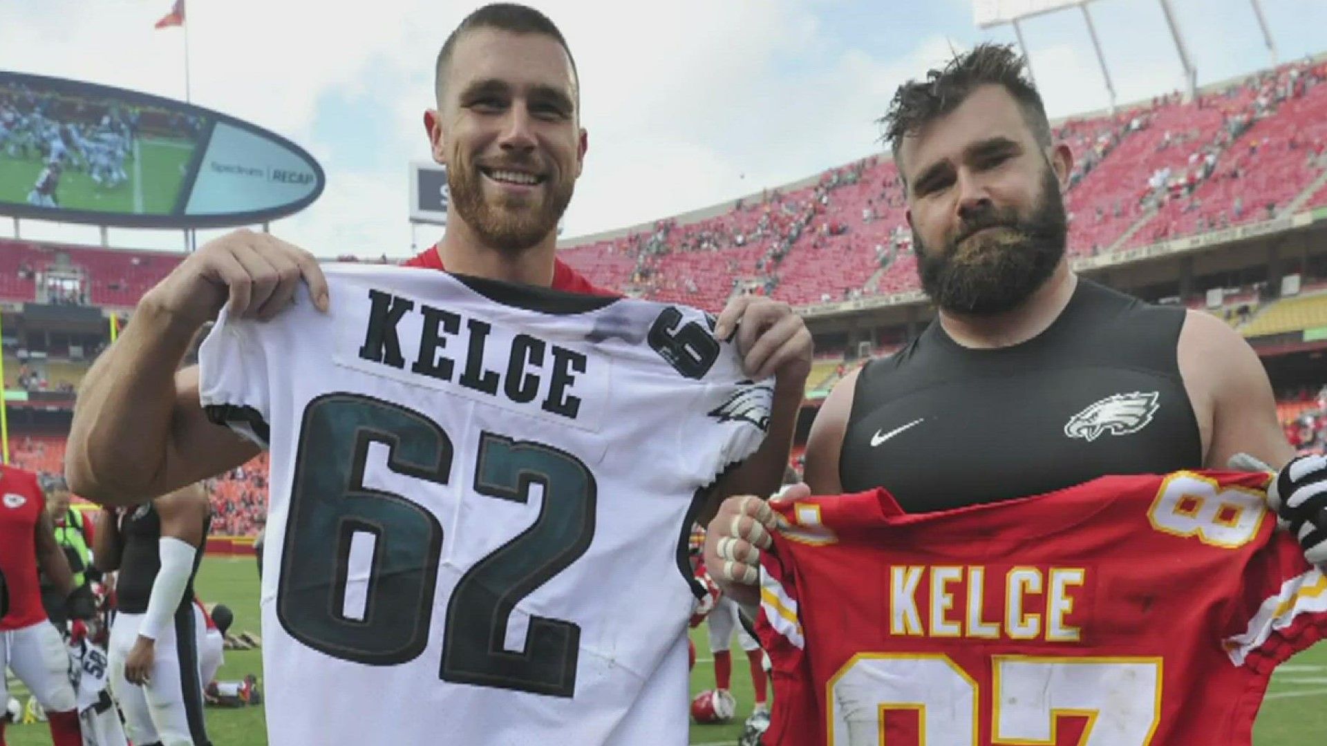 1920x1080 Where are the Kelce brothers