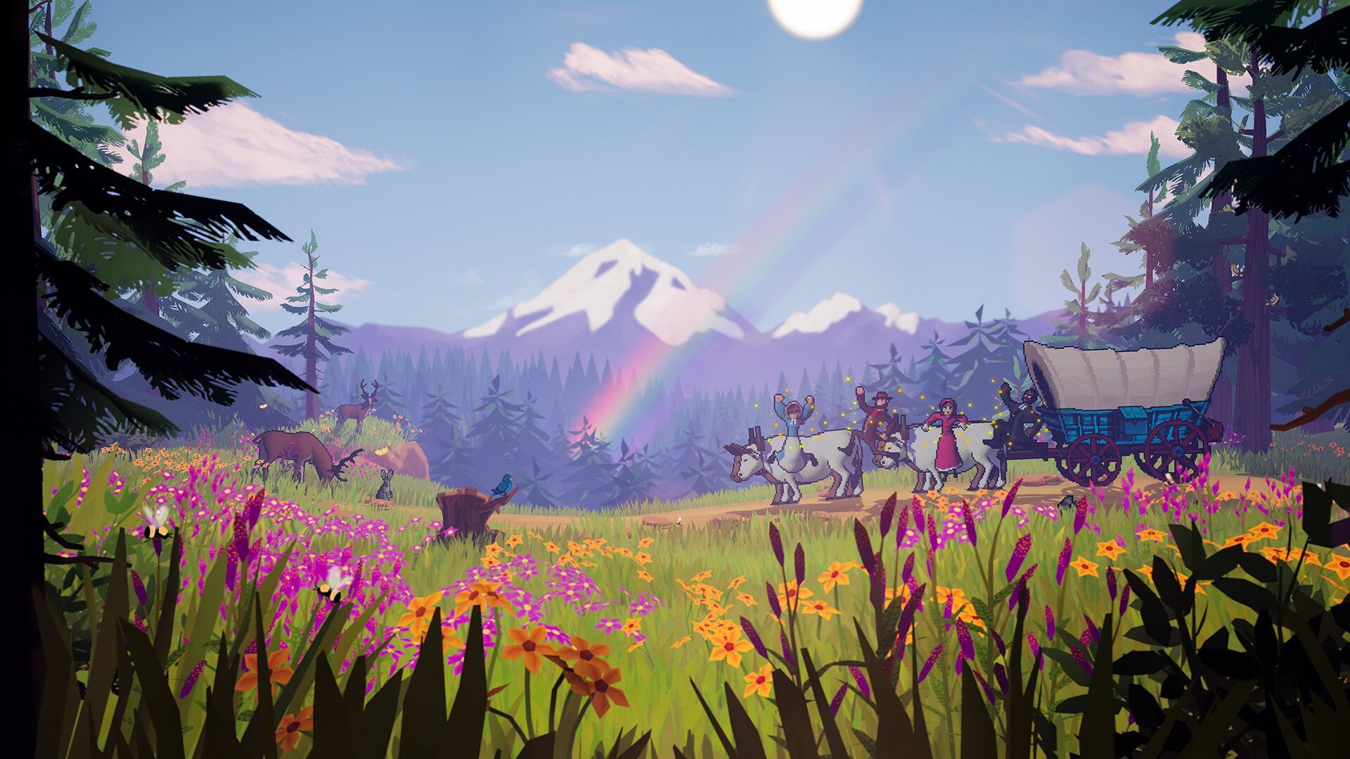 1920x1080 Video Game The Oregon Trail (2022) HD