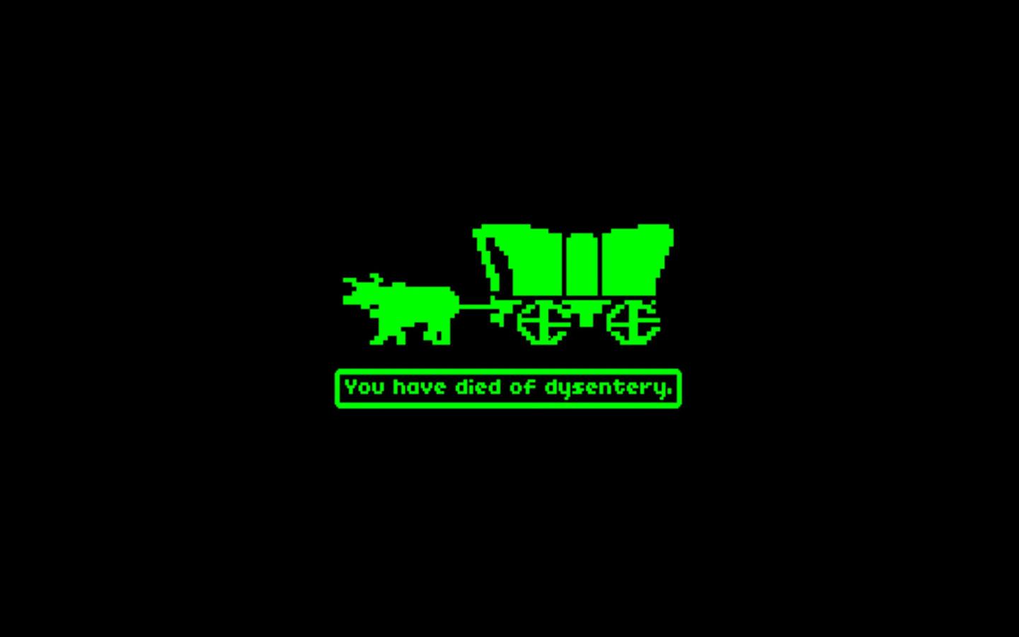 1440x900 The Oregon Trail Wallpaper