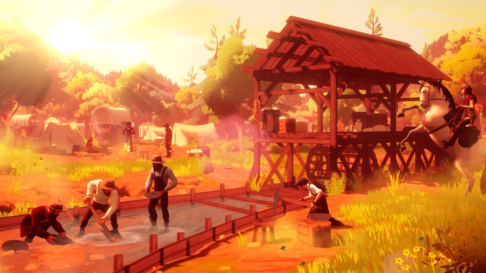 1920x1080 Video Game The Oregon Trail (2022) HD