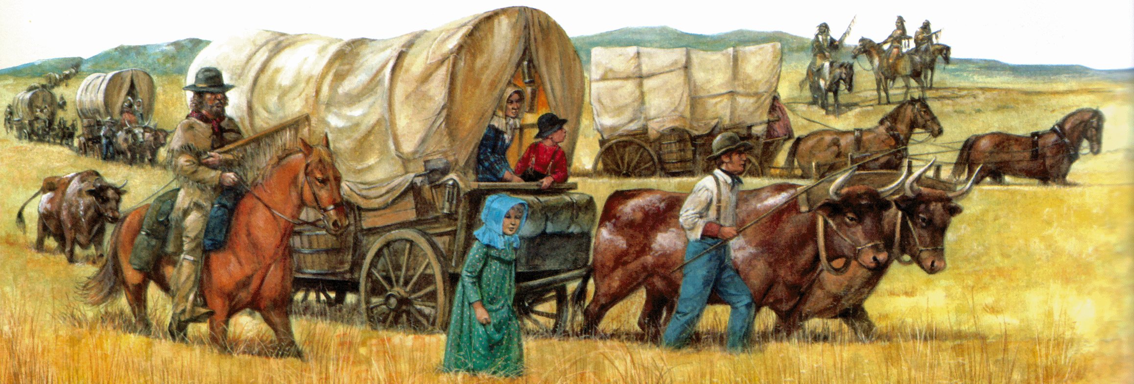 2316x784 My Oregon Trail past: Ancestors on